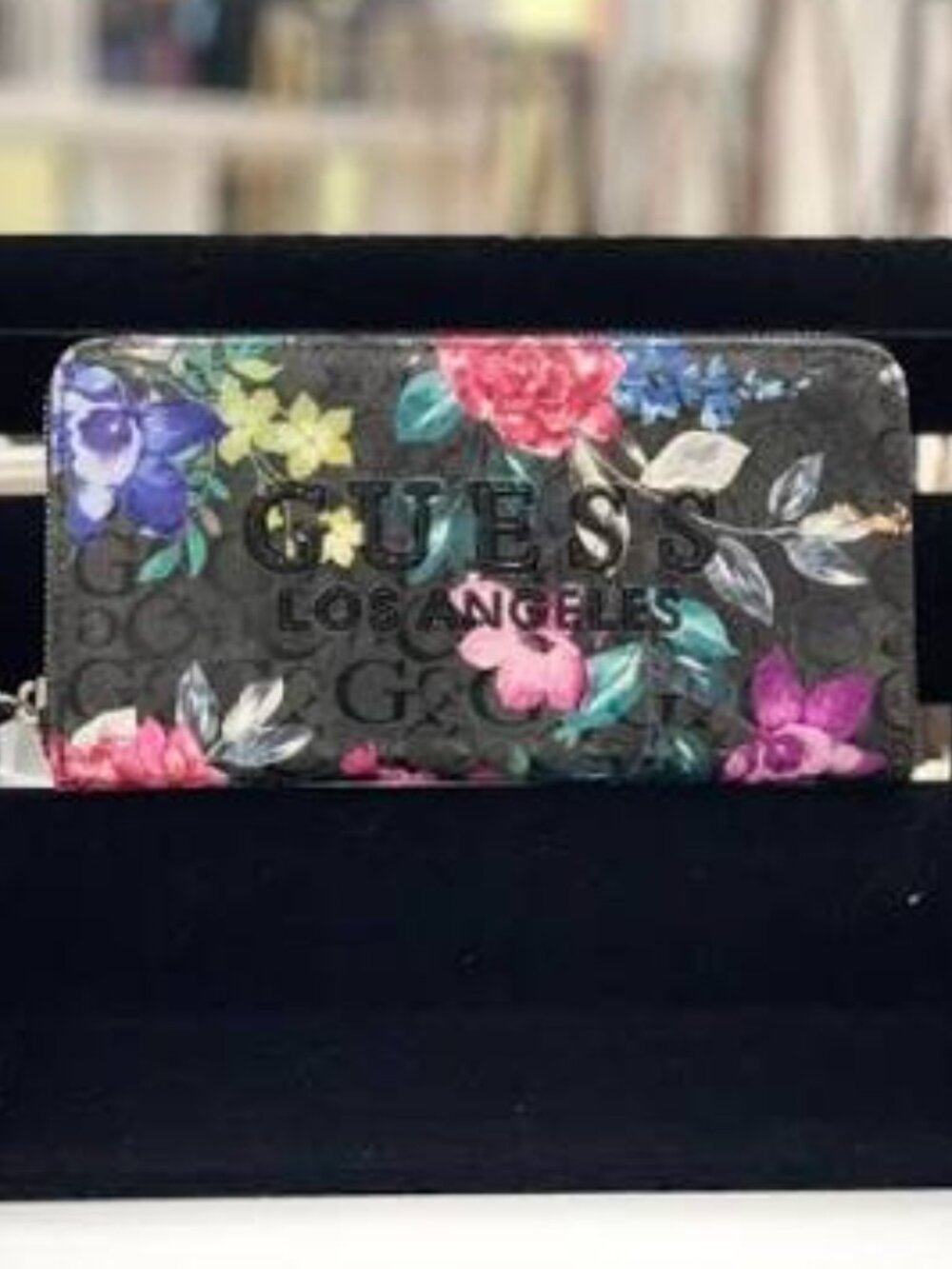 Guess Women's Broderick Floral Wallet